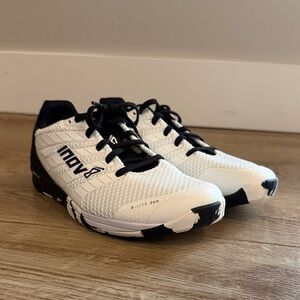 Inov-8 F-Lite 260 V2 White and Black Trainers - Size 7.5 (Women’s) - NEW